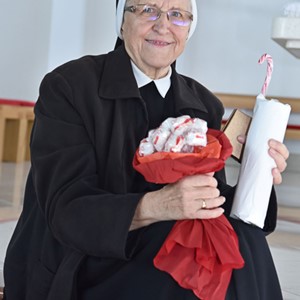  Sestra Veronika Šaban proslavila pedeset godina redovništva